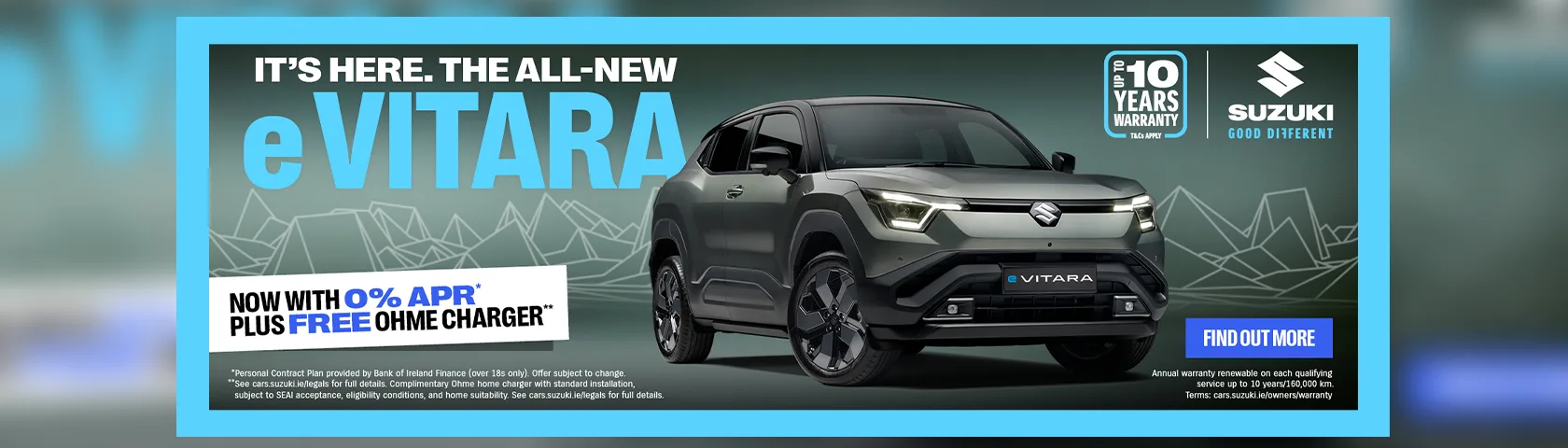 Suzuki e-Vitara